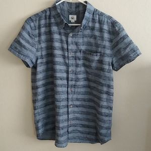 3/$30 Tentree Short Sleeve Button Down